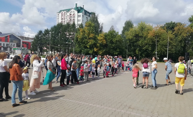 В Кирове прошёл детский экологический праздник