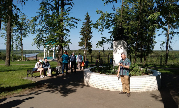 Жителей Слободского приглашают принять участие в благоустройстве Пушкинского парка