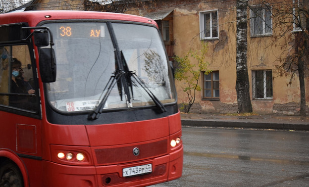 Кировская ЦДС забыла изменить маршрут 38 автобуса в мобильном приложении