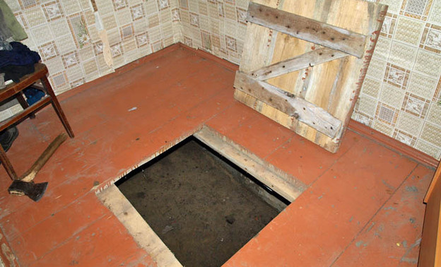 Кировчанка скрывалась от уплаты алиментов в подполье