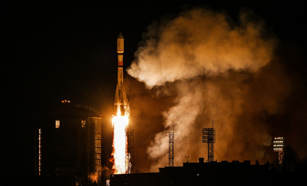 «Роскосмос» вывел на орбиту первый интернет-спутник