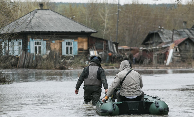 В Кирове и шести районах области введен режим чрезвычайной ситуации