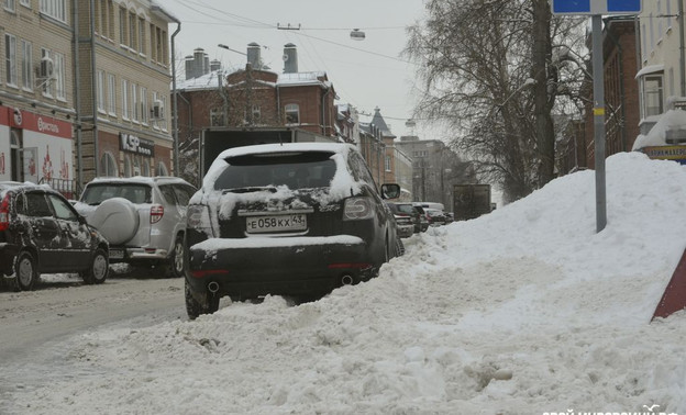 Во время снегопада дорожные службы будут работать в усиленном режиме