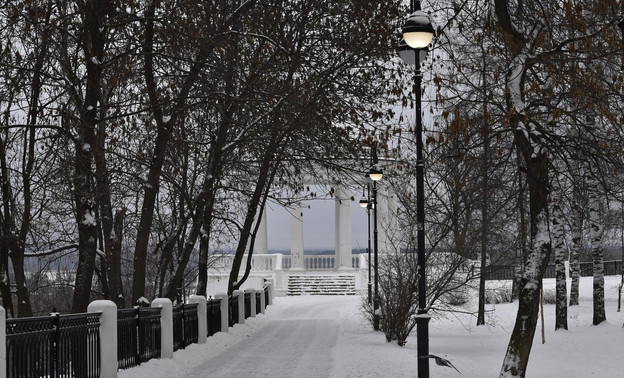 Погода в Кирове на 25 ноября. Небольшой снег