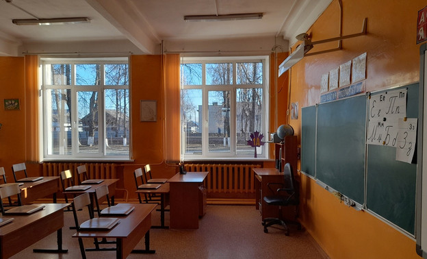 Для ремонта школы в Верхнекамском районе выделят почти 4 млн рублей