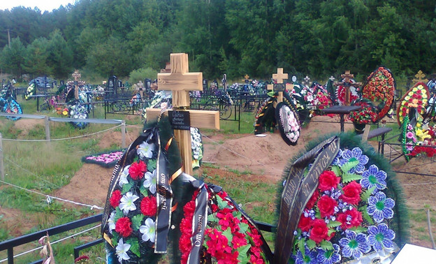 На кладбище в селе Русское закончились места для захоронений
