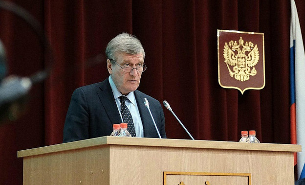 Игорь Васильев занял в рейтинге губернаторов 40 место