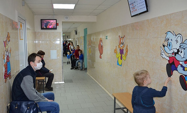 В кировской детской поликлинике № 3 появилась «электронная очередь»