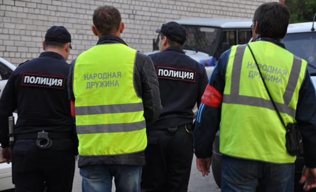 Кировским полицейским будут помогать два отряда казаков