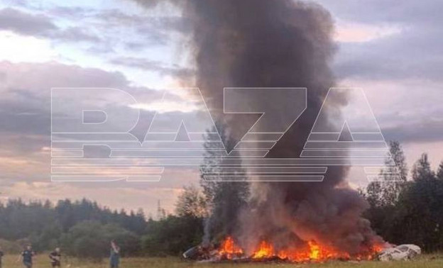 Росавиация подтвердила, что на борту рухнувшего самолёта был Евгений Пригожин