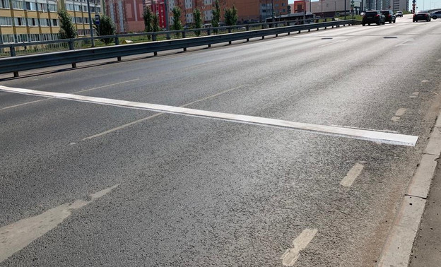 В Кирове на шести участках дорог появятся шумовые полосы