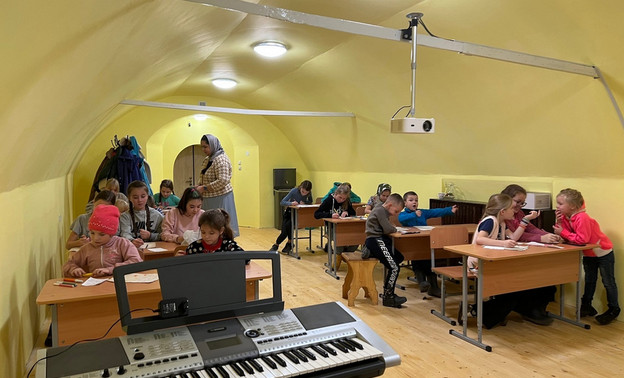 В Лальске отреставрировали помещение воскресной школы