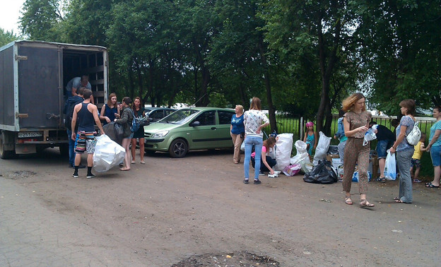 По центру Кирова проедет «Сбормобиль», а акции «Вятки без мусора» пройдут на окраинах