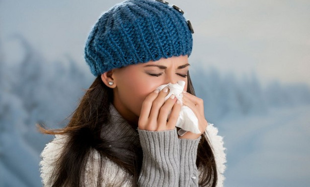За неделю в Кировской области простудились почти 7 тысяч человек