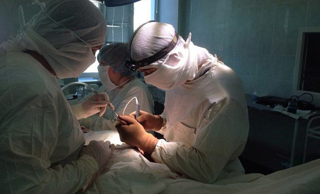Кировские врачи провели ещё одну уникальную операцию