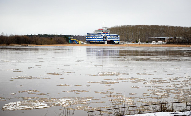 В Кировской области пик паводка ожидается на начало мая