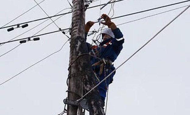 В Кировской области восстановлено электроснабжение