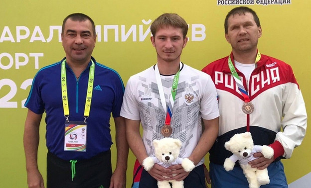 Спортсмены из Кировской области завоевали бронзу на паралимпийских соревнованиях