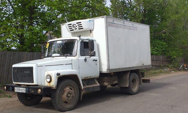 В Кировской области пьяный мотоциклист врезался в грузовик