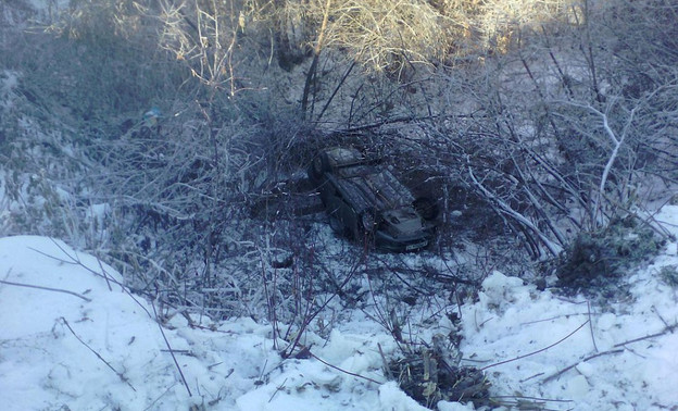 В Кировской области из-за плохой работы дорожников произошло серьёзное ДТП (ФОТО)