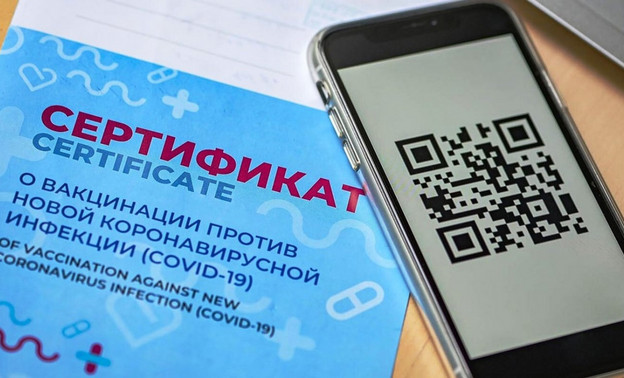 С 25 октября по 7 ноября в Кировской области вводят QR-коды