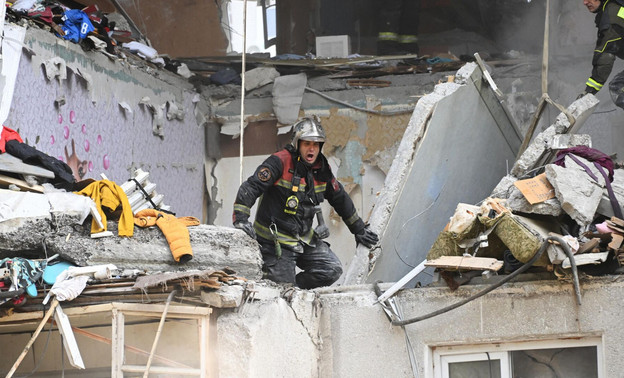 В Балашихе два спасателя погибли при повторном обрушении дома