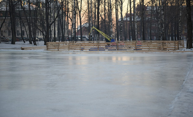 В Кирове обустроят четыре ледовых катка на общую сумму более 2,6 млн рублей