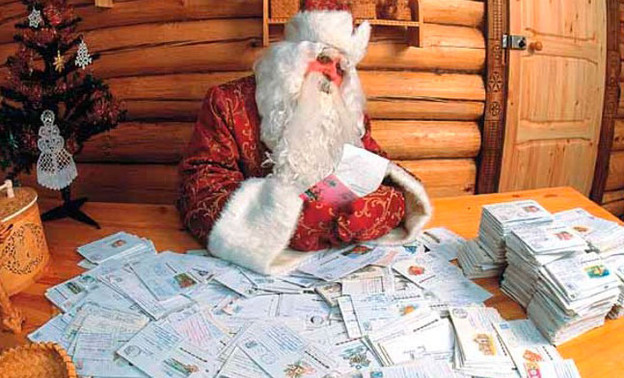 Жители Кировской области отправили Деду Морозу более 2300 писем