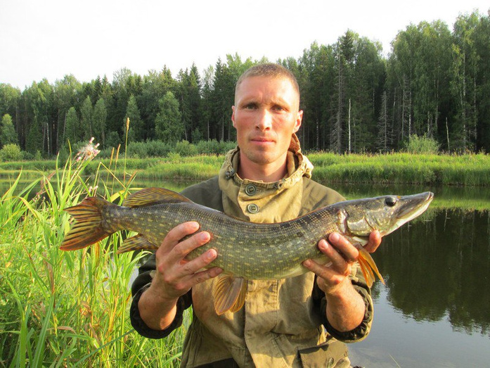 Новости с водоёмов. Большой отчёт с рыбалки кировчан в выходные 19 - 20 августа. Фото и видео