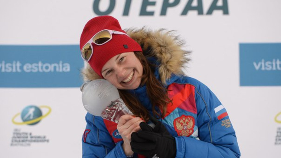 Полина Шевнина, биатлон