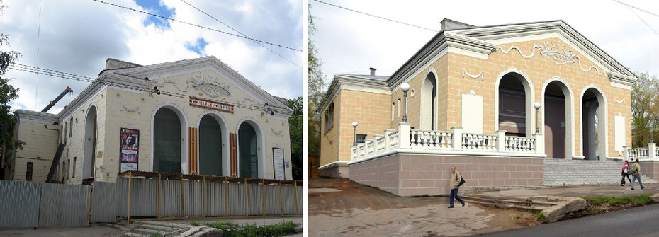 Восставшие из руин. ТОП удачно возрождённых зданий Кирова
