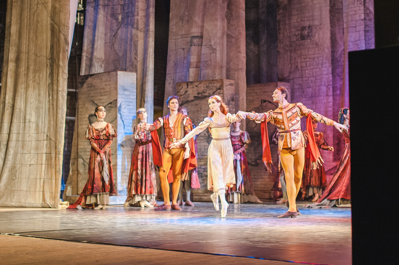 Вечная история любви Ромео и Джульетты в постановке Имперского русского балета