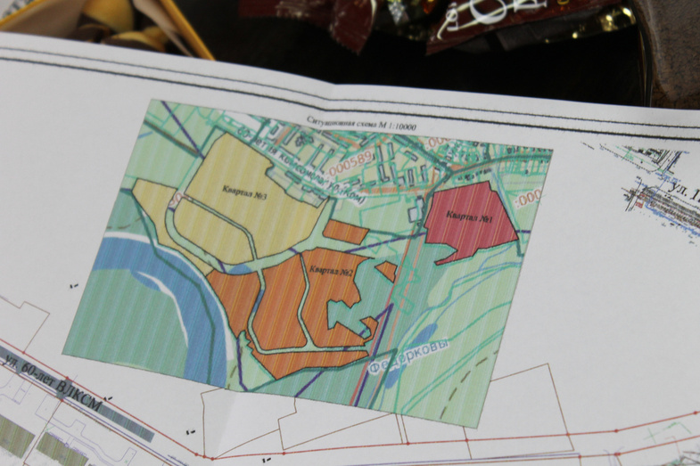 Строительство микрорайона в пойме реки Вятки планируют начать в 2019 году
