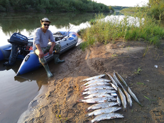 Новости с водоёмов. Большой отчёт с рыбалки кировчан в выходные 2 - 3 сентября
