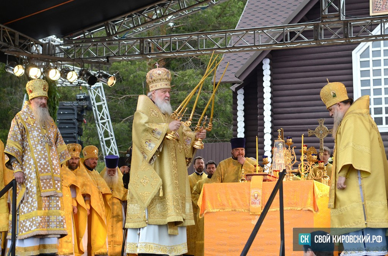 Увидеть патриарха. Как прошёл первый визит главы Русской православной церкви в Киров