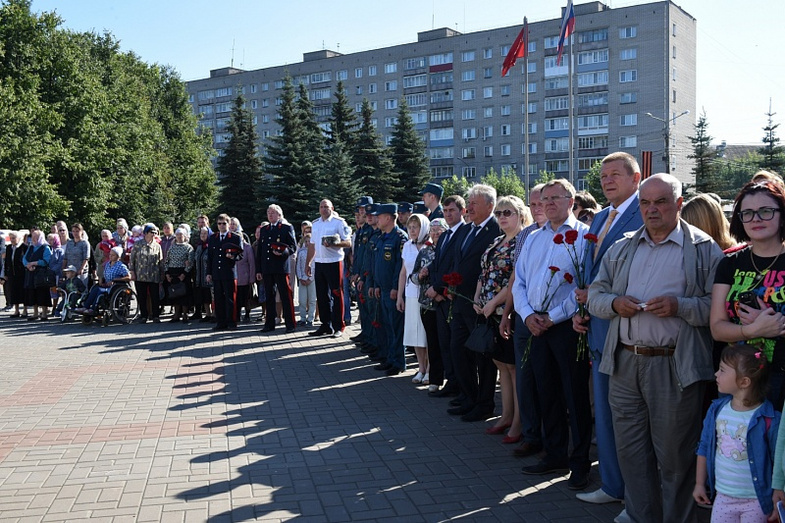 В Кирове отметили 72-ю годовщину окончания Второй мировой войны