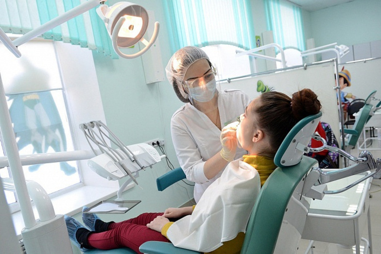 В Кирове отремонтировали крупнейшую в регионе детскую стоматологическую поликлинику