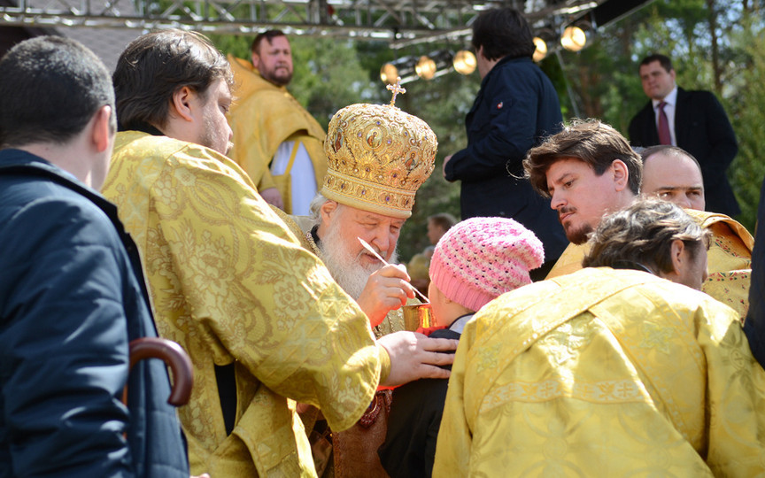 Увидеть патриарха. Как прошёл первый визит главы Русской православной церкви в Киров