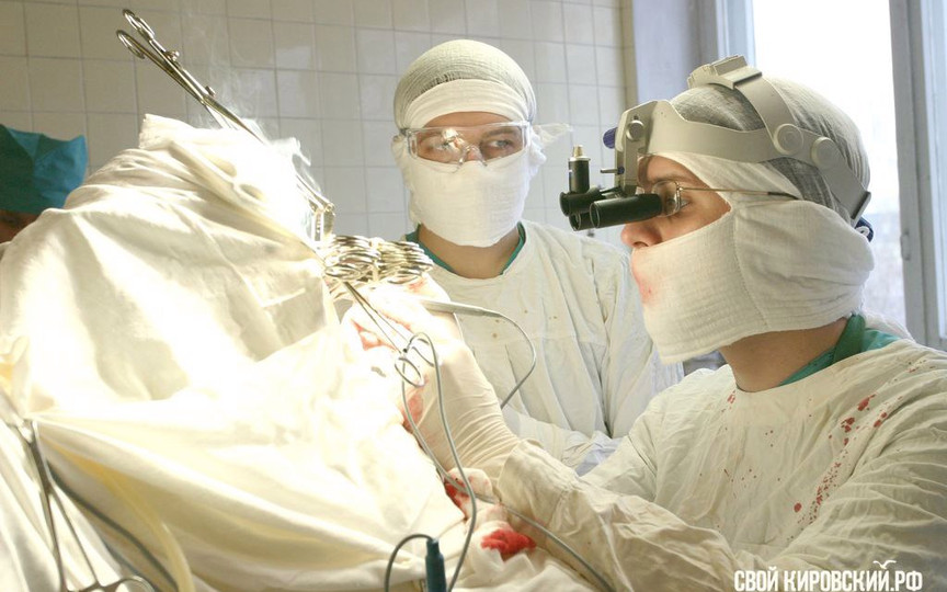 ТОП-5 сложнейших операций, выполненных кировскими врачами