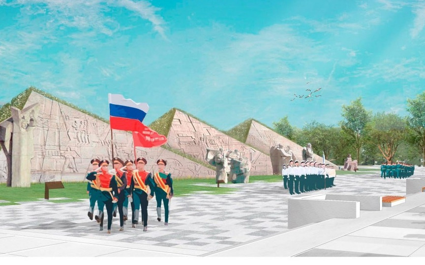 Кировчанам представили дизайн-проект парка у Дворца творчества-Мемориал