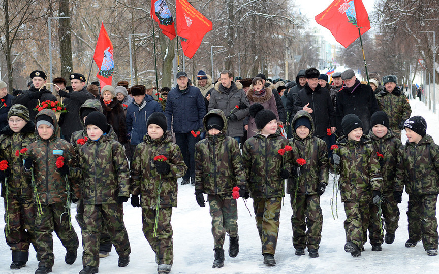 В Кирове почтили память солдат. Только фото