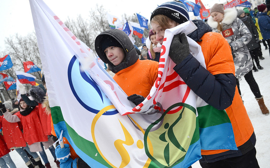 ОКР ответит за поведение русских болельщиков на Олимпиаде