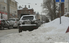 Во время снегопада дорожные службы будут работать в усиленном режиме