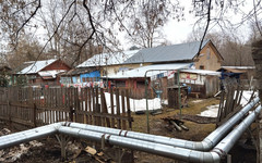 В Кирове построили новую теплотрассу к домам в Суворовском проезде