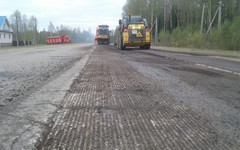 В Кировской области начали ремонтировать трассу Кырчаны - Нема - Кильмезь