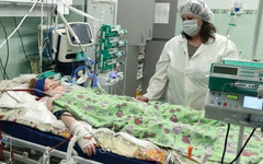 Кировские врачи спасли ребёнка с поражением 95 % лёгких