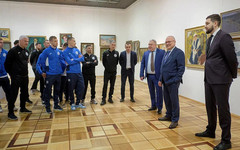 Губернатор Кировской области встретился с футболистами «Динамо»