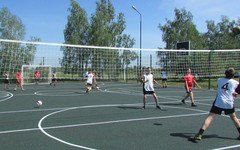В Кировской области появится 11 новых спортплощадок