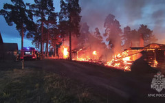 За 11 дней в Кировской области случилось 58 пожаров