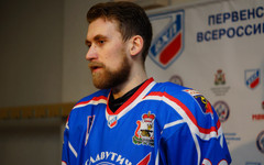Удачная игра в атаке Эдуарда Симонова помогла «Славутичу» обыграть «Тамбов»